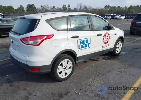 2013 Ford Escape S из США, поврежденный, VIN 1FMCU0F7XDUA54678